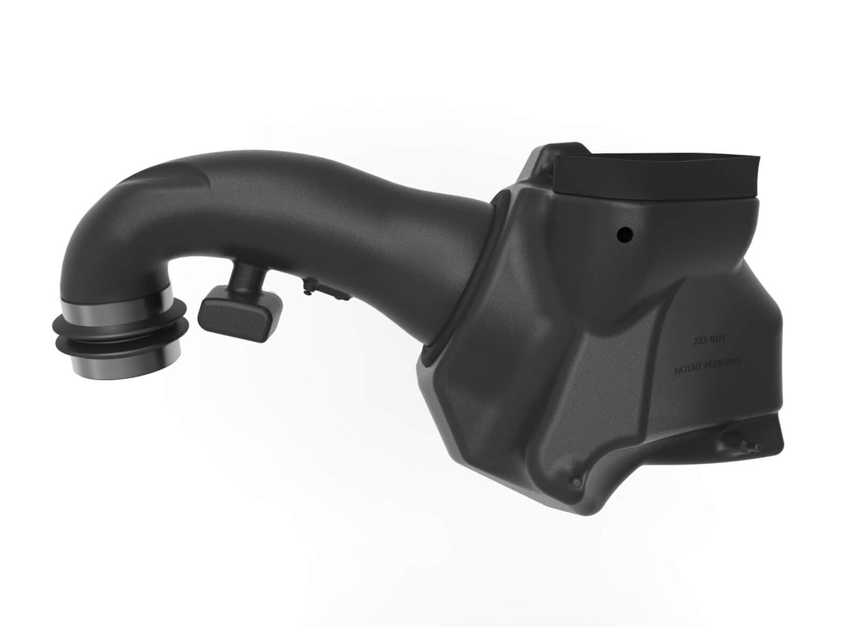 Holley® 223-01 - iNTECH Plastic Black Cold Air Intake System with Black Filter 