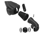 Holley® 223-01 - iNTECH Plastic Black Cold Air Intake System with Black Filter 