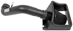K & N ® 71-2581 - 71 Series Blackhawk Induction™ Cold Air Intake 