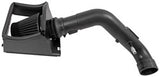 K & N ® 71-2581 - 71 Series Blackhawk Induction™ Cold Air Intake 