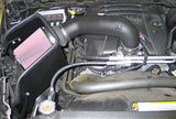 K&N ® 63-1561 - 63 Series AirCharger® Cold Air Intake w/ Red Filter 