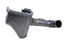 K&N® 71-1542 - 71 Series Blackhawk Induction™  Black Cold Air Intake w/ Black Filter 
