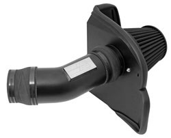 K&N®  71-2545 - 71 Series Blackhawk Induction™ Cold Air Intake w/ Black Filter 