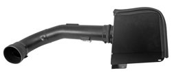 K&N® 71-3070 - 71 Series Blackhawk Induction™  Black Cold Air Intake w/ Black Filter 
