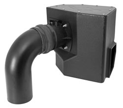 K & N ® 71-1562 - 71 Series Blackhawk Induction™ Cold Air Intake 