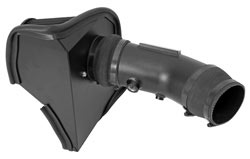 K&N®  71-2545 - 71 Series Blackhawk Induction™ Cold Air Intake w/ Black Filter 