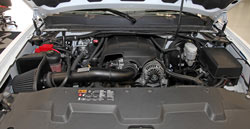 K&N® 71-3070 - 71 Series Blackhawk Induction™  Black Cold Air Intake w/ Black Filter 