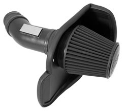 K&N®  71-2545 - 71 Series Blackhawk Induction™ Cold Air Intake w/ Black Filter 