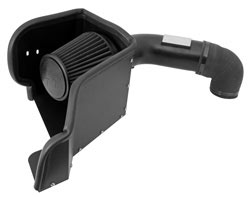 K & N ® 71-1561 - 71 Series Blackhawk Induction™ Cold Air Intake 
