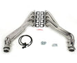 JBA® 36967S - Cat4ward 304 SS Polished Long Tube Exhaust Headers 