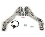 JBA® 36967S - Cat4ward 304 SS Polished Long Tube Exhaust Headers 