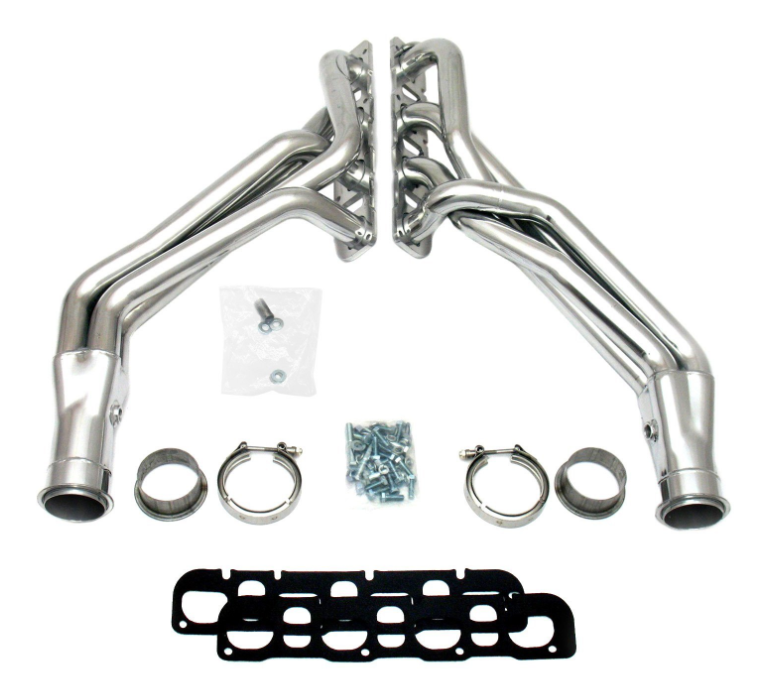 JBA® Mopar Cat4ward 304 Stainless Steel Long Tube Exhaust Headers 