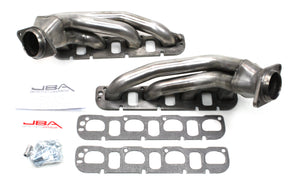 JBA® - Cat4ward Stainless Steel Shorty Exhaust Headers 