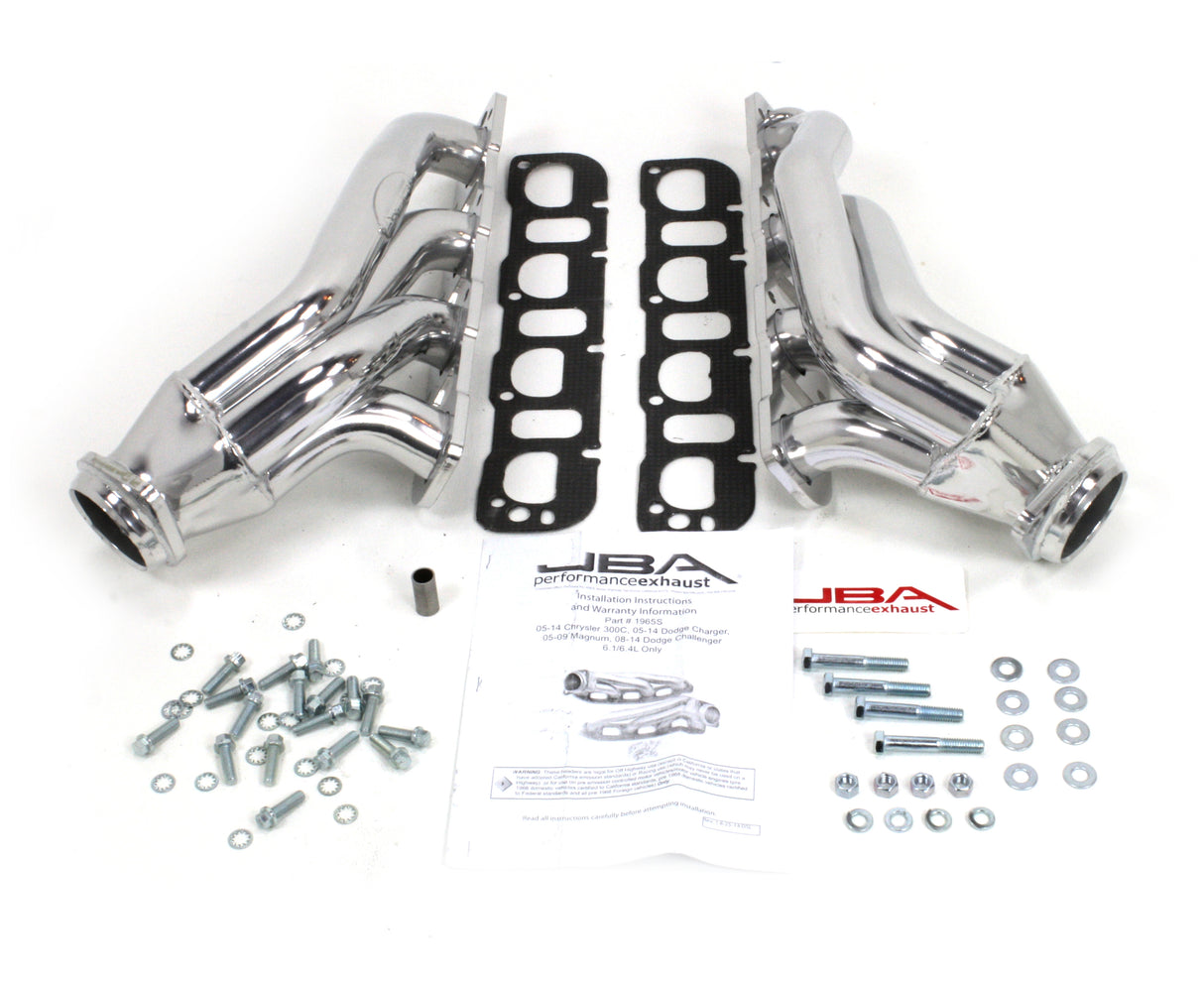 JBA® - Cat4ward Stainless Steel Shorty Exhaust Headers 