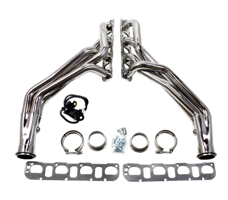 JBA® Mopar Cat4ward 304 Stainless Steel Long Tube Exhaust Headers 