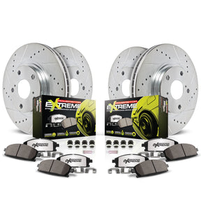 Power Stop® K6805-26 - Z26 Street Warrior Brake Kit 