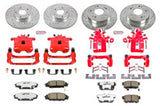 Power Stop®  KC1548-26 - Z26 Street Warrior Brake Kit w/ Calipers 