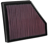 K&N® (16-19) Camaro 33 Series Panel Red Air Filter 