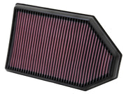 K & N ® 33-2460 - 33 Series Panel Red Air Filter 