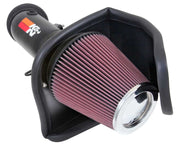 K&N® Mopar 69 Series Typhoon® Aluminum Cold Air Intake System with Red Filter 