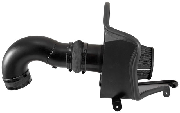 K&N® 71-3092 - 71 Series Blackhawk Induction™ Aluminum Black Powder Coated Cold Air Intake System 