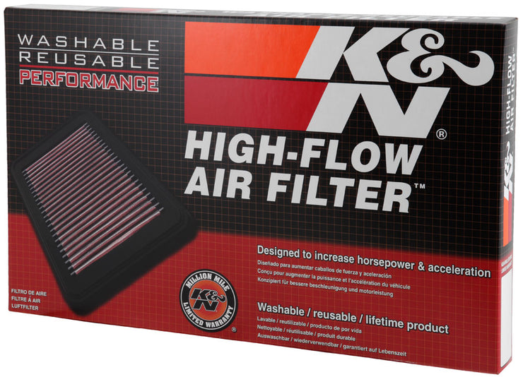 K&N® (16-19) Camaro 33 Series Panel Red Air Filter 