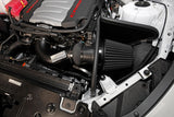K&N® 71-3092 - 71 Series Blackhawk Induction™ Aluminum Black Powder Coated Cold Air Intake System 