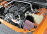 K&N® Mopar 69 Series Typhoon® Aluminum Cold Air Intake System with Red Filter 