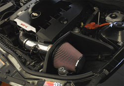 K & N®  69-4519TP - 69 Series Typhoon® Cold Air Intake w/ Red Filter 