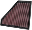K&N® (16-19) Camaro 33 Series Panel Red Air Filter 