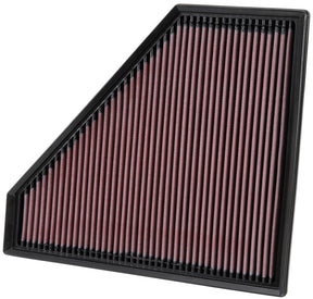 K&N® (16-19) Camaro 33 Series Panel Red Air Filter 