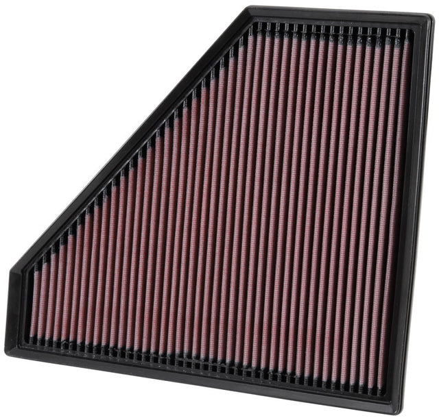 K&N® (16-19) Camaro 33 Series Panel Red Air Filter 