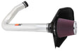 K&N® Mopar 69 Series Typhoon® Aluminum Cold Air Intake System with Red Filter 