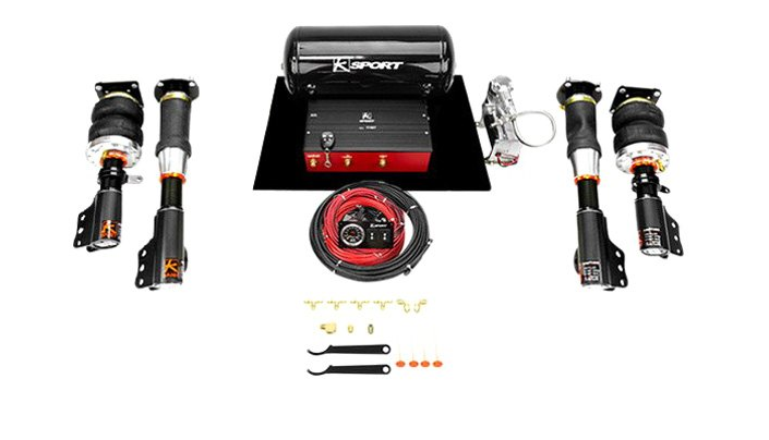 KSport® CCY020-ADX - Airtech Deluxe™ Front and Rear Air Suspension System 