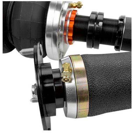 KSport® CCV090-ADX - Airtech Deluxe™ Front and Rear Air Suspension System 