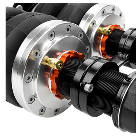 KSport® CCV090-APP - Airtech Pro Plus™ Front and Rear Air Suspension System 