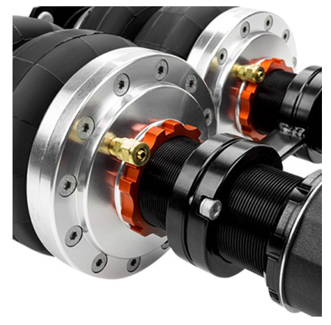 KSport® CCV090-AEX - Airtech Executive™ Front and Rear Air Suspension System 