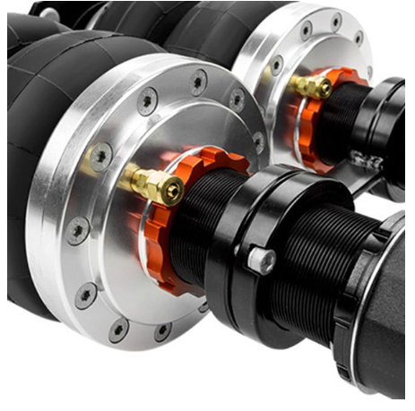 KSport® CCV090-ABA - Airtech Basic™ Front and Rear Air Suspension System 