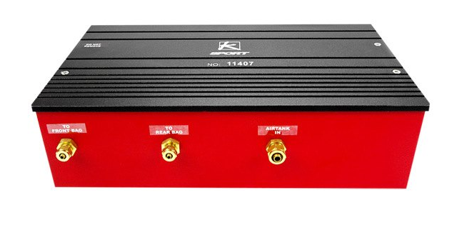 KSport® CCY030-ADX - Airtech Deluxe™ Front and Rear Air Suspension System 