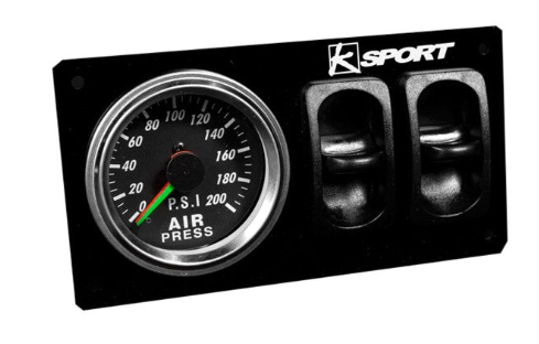 KSport® CCV090-ABA - Airtech Basic™ Front and Rear Air Suspension System 
