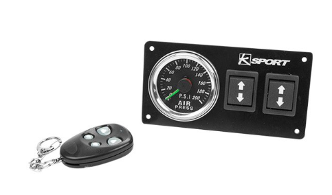 KSport® CCV090-ADX - Airtech Deluxe™ Front and Rear Air Suspension System 