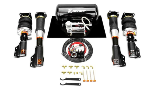 KSport® CCV090-ABA - Airtech Basic™ Front and Rear Air Suspension System 
