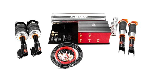 KSport® CCV090-APP - Airtech Pro Plus™ Front and Rear Air Suspension System 