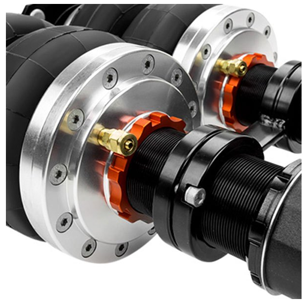 KSport® CCY020-ADX - Airtech Deluxe™ Front and Rear Air Suspension System 