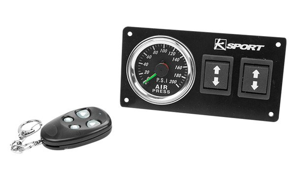 KSport® CCY020-ADX - Airtech Deluxe™ Front and Rear Air Suspension System 