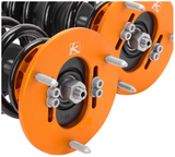 KSport® CCY030-KP - 0.5"-2.5" x 0.5"-2.5" Kontrol Pro Front and Rear Lowering Coilovers 