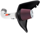 K & N®  69-4519TP - 69 Series Typhoon® Cold Air Intake w/ Red Filter 