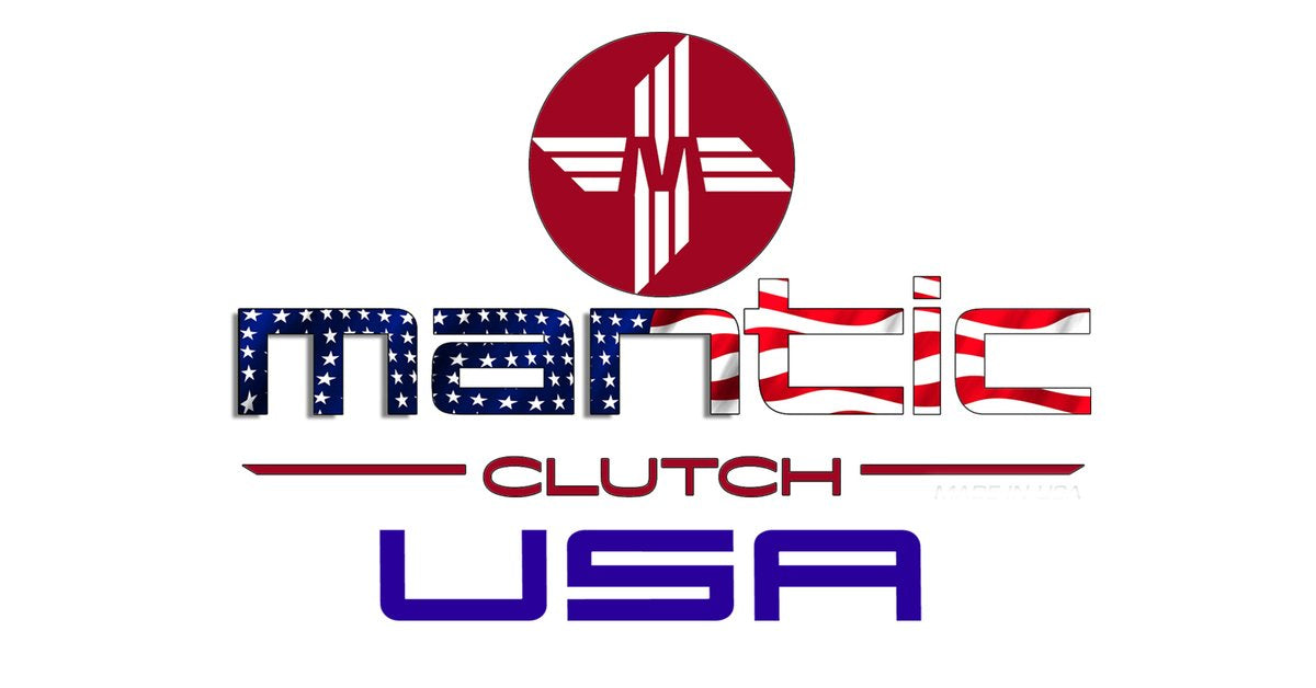 Mantic® (18-23) Mustang GT Organic Twin Disc Clutch Kit