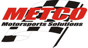 Metco MotorSports® (05-14) Mustang Fuel Rail Adapter with Pressure Gauge - 10 Second Racing