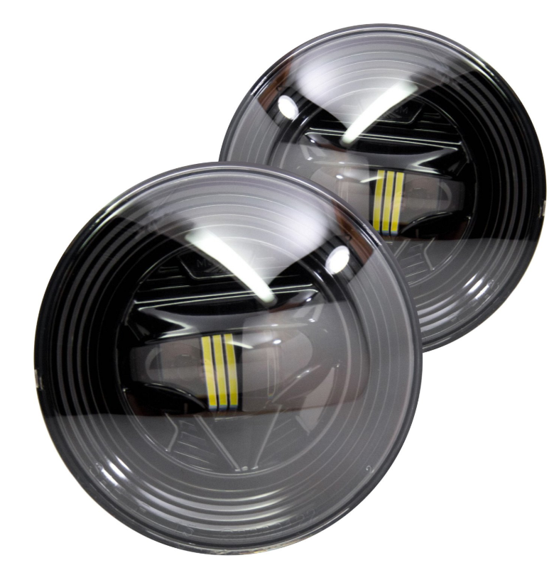 Morimoto® LF110-S - Projector LED Fog Lights 